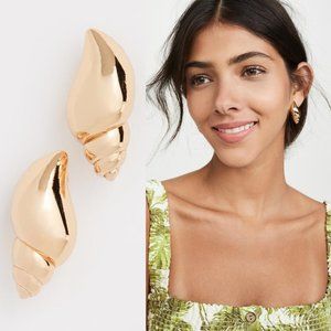 NEW Kate Spade Under The Sea Tulip Shell Earring